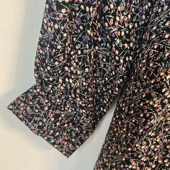 NWT Esqualo Labyrinth floral print dress sz 6 - Picture 6 of 9